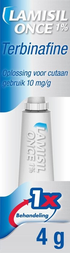 Lamisil Once Cream 1% - Foot Fungus Treatment