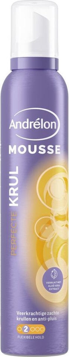 Andrélon Perfecte Krul Haarmousse 200 ml