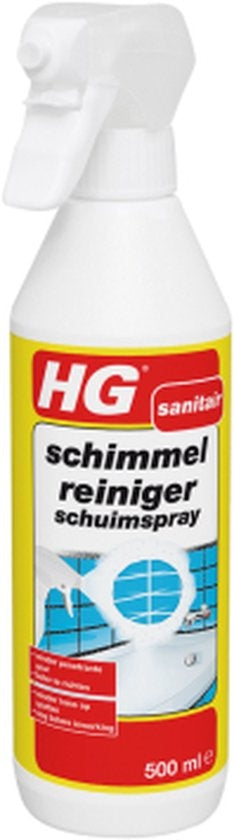 HG schimmelreiniger schuimspray 500ml