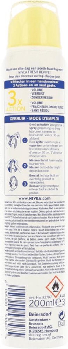 NIVEA Dry Light - Dry shampoo - 200 ml