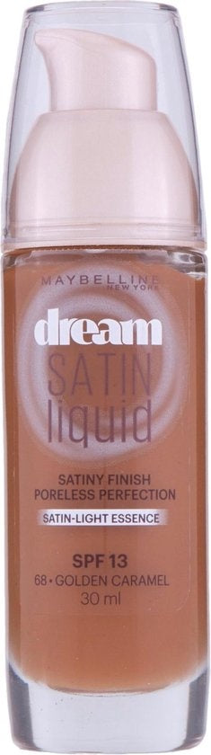 Maybelline Dream Satin Liquid - 68 Golden Caramel - Foundation