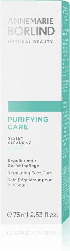 Borlind Purifying Care Gezichtscreme - 75 ml - Dagcrème