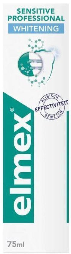 Elmex Zahnpasta Sensitive Whitening 75 ml - Verpackung beschädigt