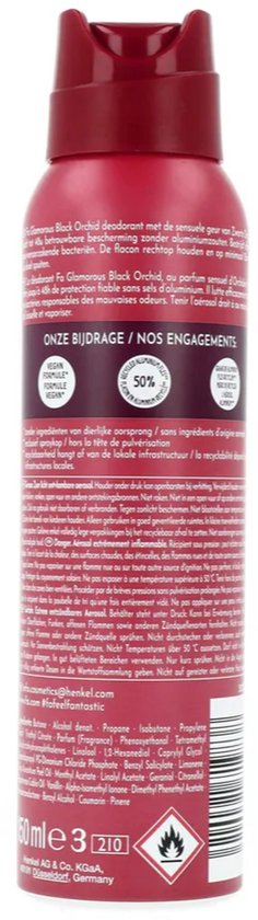 Deo spray Glamorous Moments 150 ml