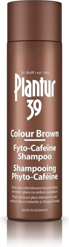 Plantur39 Color Brown Shampoo - 250ml - Shampoo - Verpackung beschädigt