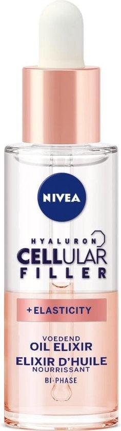 NIVEA CELLular Hyaluron Serum +Elasticity Voedend Oil Elixir - 30 ml