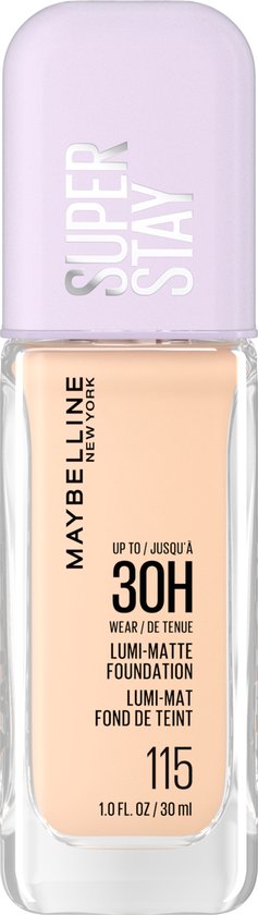 Maybelline New York – Superstay Lumi Matte Foundation – Mattes Finish – 115