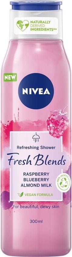 Nivea Fresh Blends Duschgel Himbeere – 300 ml