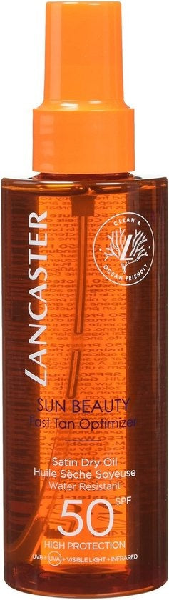 Lancaster Sun Beauty Satin Dry Oil SPF50 - Sun Protection - 150 ml