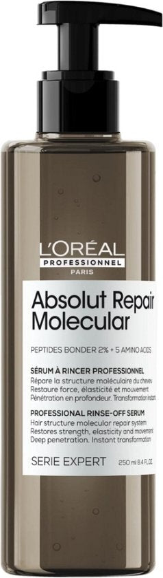 L'Oréal Professionnel Absolut Repair Molecular Rinse-off Serum Für strapaziertes Haar 250 ml