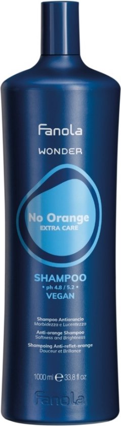 Fanola - Wonder No Orange Shampoo - 1000 ml