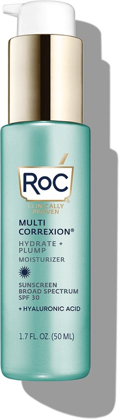 RoC Multi Correxion Hydrate & Plump Moisturiser SPF30 - Verpakking beschadigd