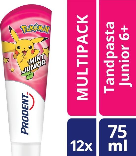 Prodent Pokemon Toothpaste 5 - 12 years - 12 x 75 ml - value pack - 3 color variants available