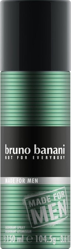 Bruno Banani – Made For Men – Deodorant Spray 150 ml