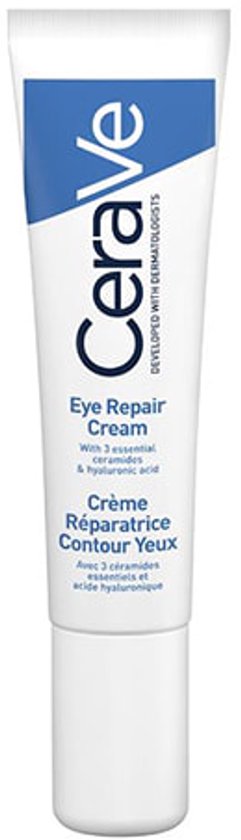 CeraVe - Eye Repair Cream - Augencreme - gegen Tränensäcke und Augenringe - 14 ml