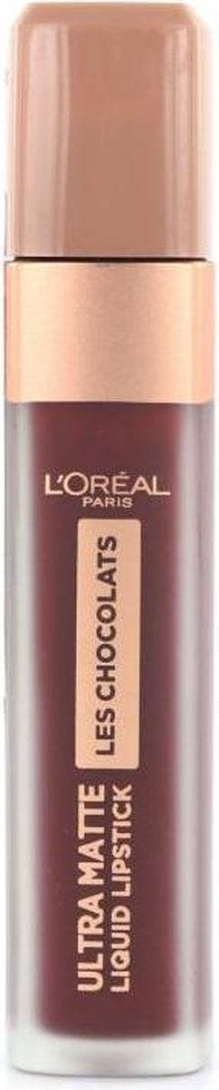 L'Oréal Paris Les Chocolates Ultra Matte Liquid Lipstick – 856 70 % Yum