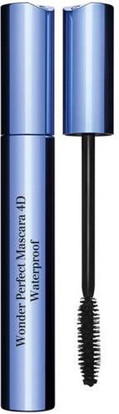 Clarins Make-Up Eye Wonder Perfect Mascara 4D Waterproof - 01 Perfect Black 8ml