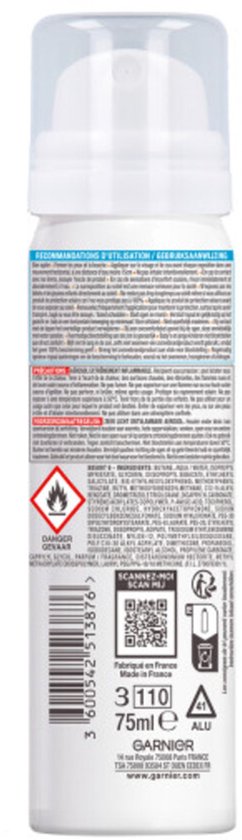 Garnier Ambre Solaire Super UV Over Make-Up Mist SPF 50+ - Gezicht - 75 ml