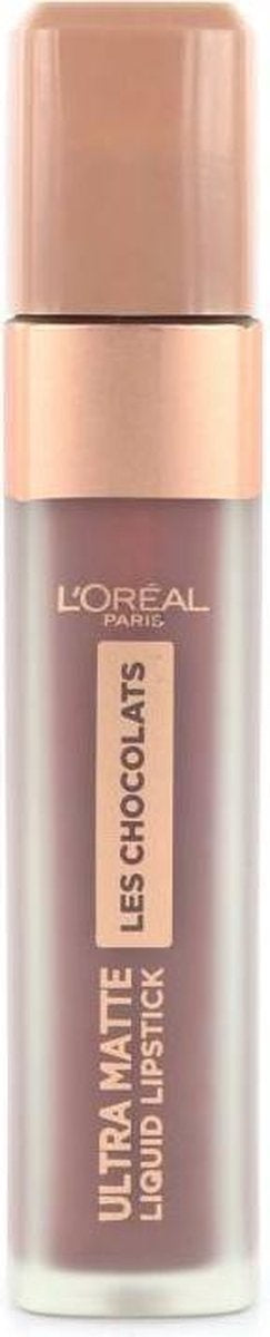 L'Oréal Paris Les Chocolates Ultra Matte Liquid Lipstick – 858 Oh My choc!