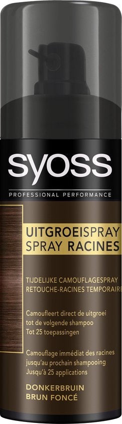 Syoss Root Retoucher Dark Brown 120 ml