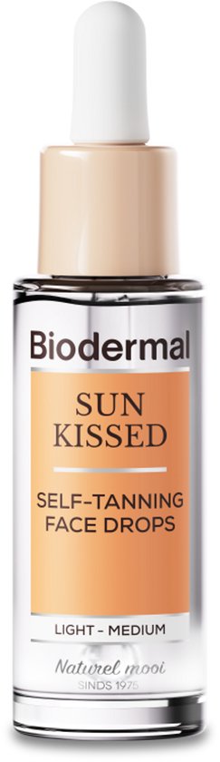 Biodermal Self-Tanning Face Drops Sun Kissed 30 ml