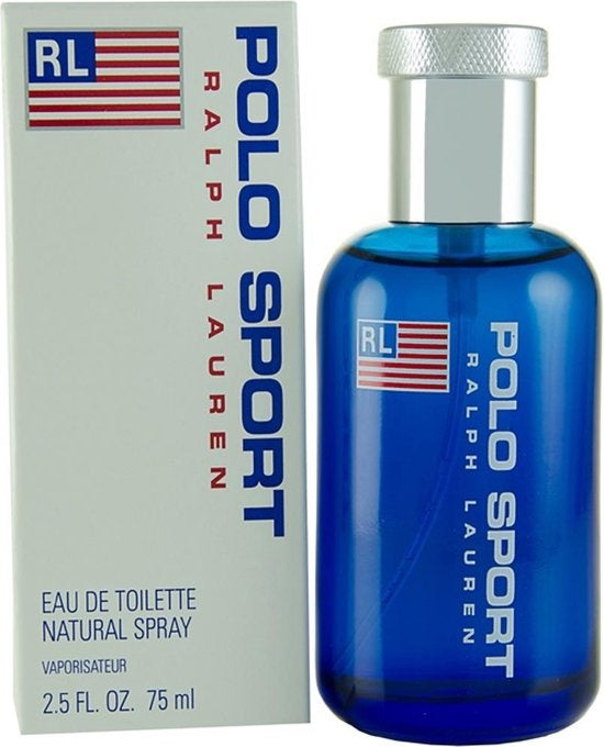 Ralph Lauren Polo Sport 75 ml - Eau De Toilette - Men's perfume