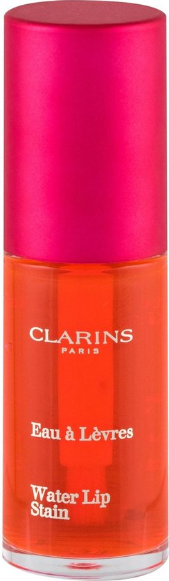 Clarins Water Lip Stain Lipgloss 7 ml - 01 Rose Water