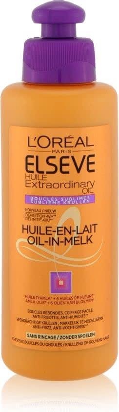 L'Oréal Paris Elsève Extraordinary Oil Curls - Care 200ml - Curly or Wavy Hair - Packaging damaged