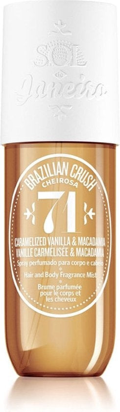 Sol de Janeiro – Brazilian Crush Cheirosa 71 – Haar- und Körperduftnebel – 240 ml – Verpackung beschädigt, Kappe fehlt