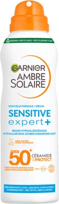 Garnier Ambre Solaire Sensitive Expert+ Schutznebelspray LSF 50+ 150 ml