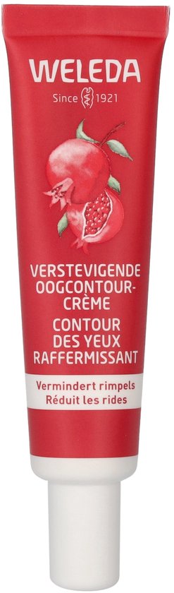 WELEDA Verstevigende Oogcontourcrème - Granaatappel & Maca - Anti-Age - 40+ huid - 12ml - Verpakking beschadigd