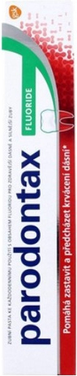 Parodontax Toothpaste - Fluoride - 75ml