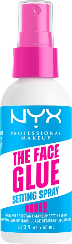 NYX Professional Make Up The Face Glue Setting Spray 60 ml