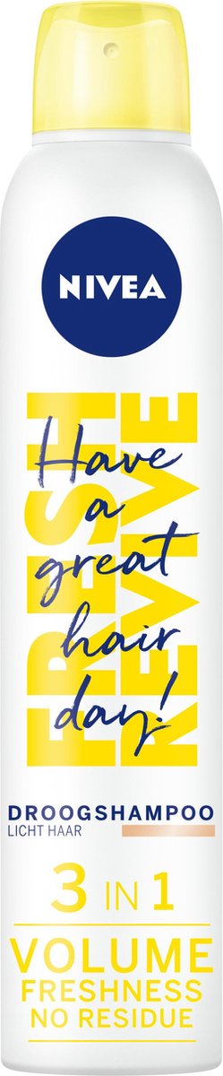 NIVEA Dry Light - Dry shampoo - 200 ml