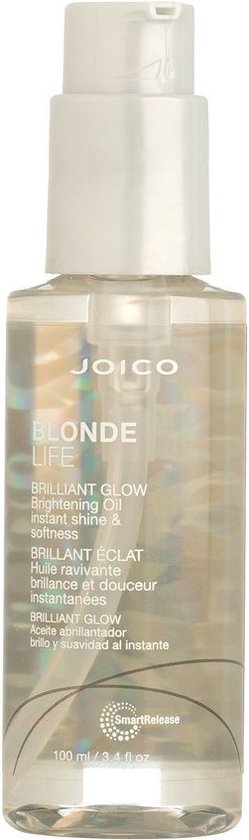 Joico - Blonde Life Brilliant Glow Oil - 100ml - Verpakking beschadigd/pompje kapot