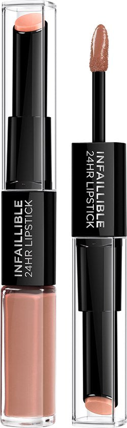 L'Oréal Paris Infallible Lippenstift – 113 Invincible Sable