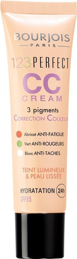 Bourjois Paris 123 Perfect CC Cream - 34 Hale