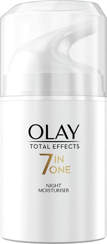 Olay Total Effects 7in1 Hydraterende Nachtcrème Met Niacinamide - 50ml - Verpakking beschadigd