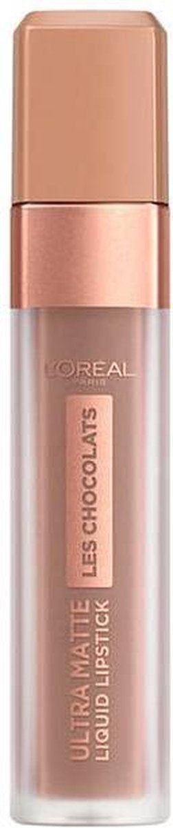 L'Oréal Paris Les Chocolates Ultra Matte Liquid Lipstick – 854 Bitter Sweet