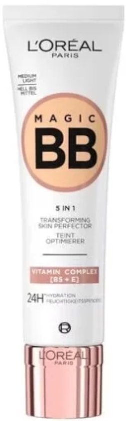 L'Oréal Paris C'est Magic BB Cream - 03 Medium Light - 30 ml