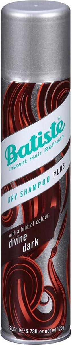 Batiste Dark & Deep Brown Droogshampoo - 200 ml