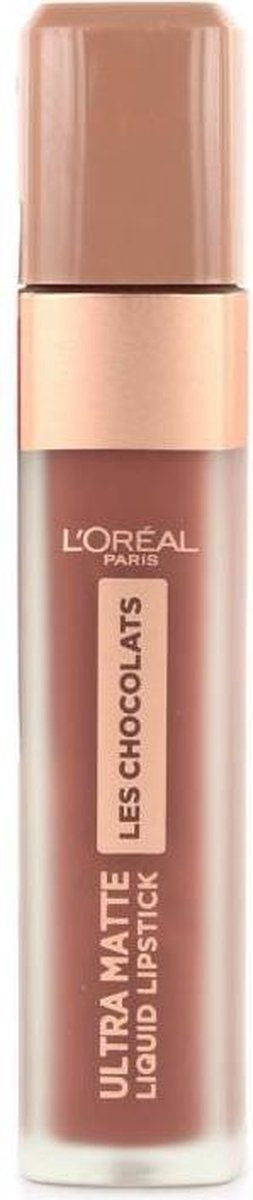 L'Oréal Paris Les Chocolates Ultra Matte Liquid Lipstick – 862 Volupto Choco