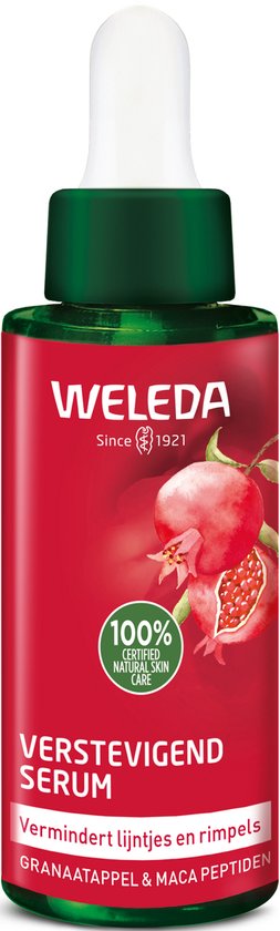 WELEDA Granaatappel & Maca Verstevigend Serum 30 ml – Geconcentreerde Anti-Aging Hydratatie - Verpakking beschadigd