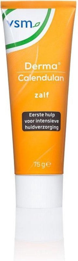 VSM Derma Calendulan Salbe – 75 gr – Pflegeprodukt – Verpackung beschädigt