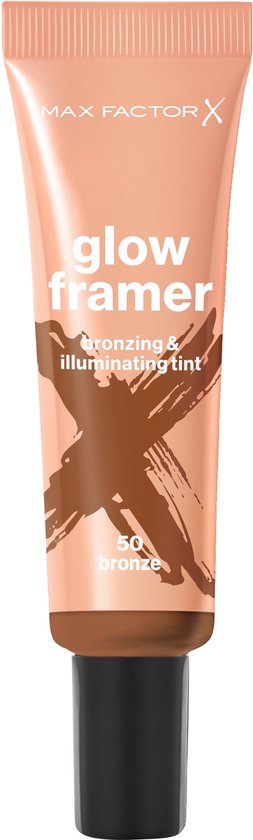 Max Factor Miracle Pure Glow Framer bronzer en highlighter - 50 - Bronze, 30 ml
