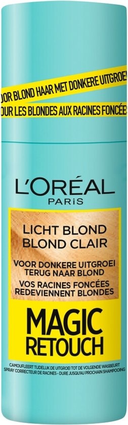 L'Oréal Paris Magic Retouch Outgrowth Camouflage Spray – Hellblond – 75 ml