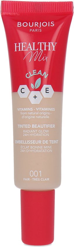 Bourjois Healthy Mix Clean Tinted Beautifier Foundation 001 Fair