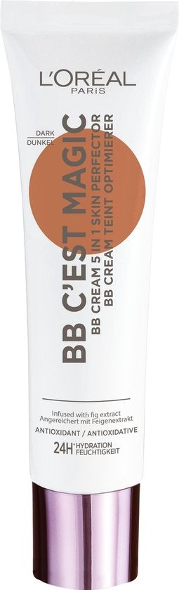 L'Oréal Paris C'est Magic BB Cream - 06 Dark 30 ml (formerly Glam Nude)