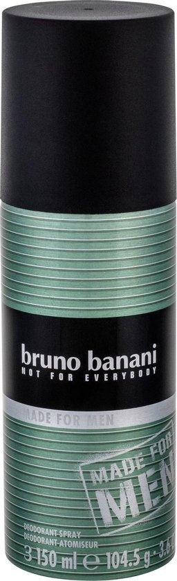 Bruno Banani – Made For Men – Deodorant Spray 150 ml