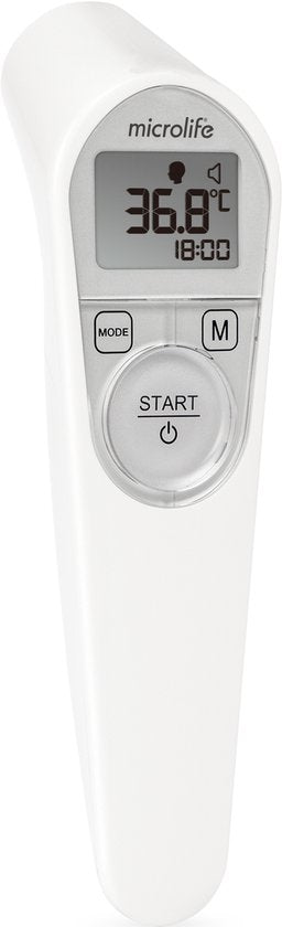 Microlife NC 200 - Infrarood Thermometer - Meting in 3 Seconden - Klinisch Getest